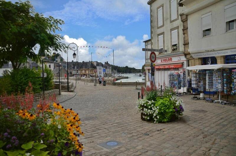 Tres Bel Appartement Avec Superbe Vue Sur Le Port De Saint Goustan Auray Kültér fotó
